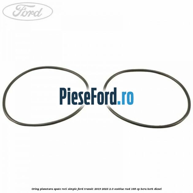 Oring planetara spate roti simple Ford Transit 2019-2023 2.0 EcoBlue RWD 185 cp BCRA, BCRB diesel