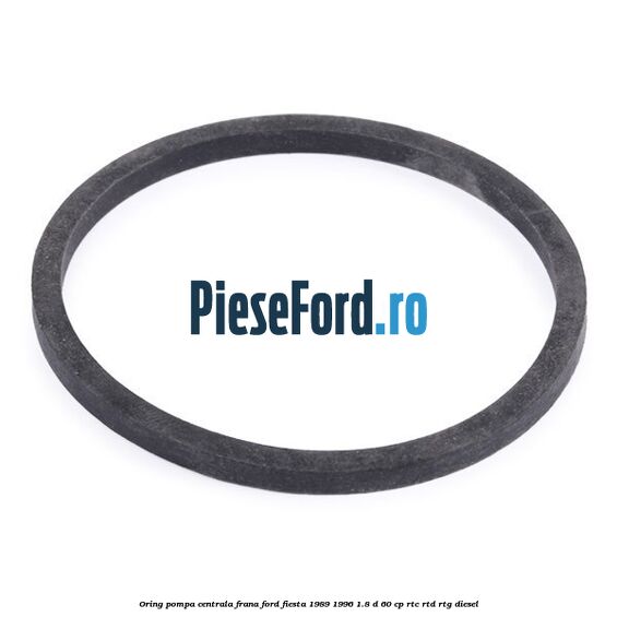 Oring pompa centrala frana Ford Fiesta 1989-1996 1.8 D 60 cp RTC, RTD, RTG diesel