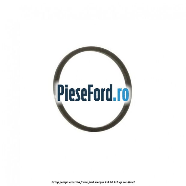 Oring pompa centrala frana Ford Scorpio 2.5 TD 115 cp SCC diesel