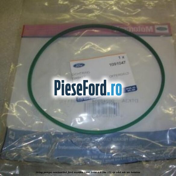 Oring pompa combustibil Ford Mondeo 1996-2000 2.5 24V 171 cp LCBD, SEB, SEC benzina