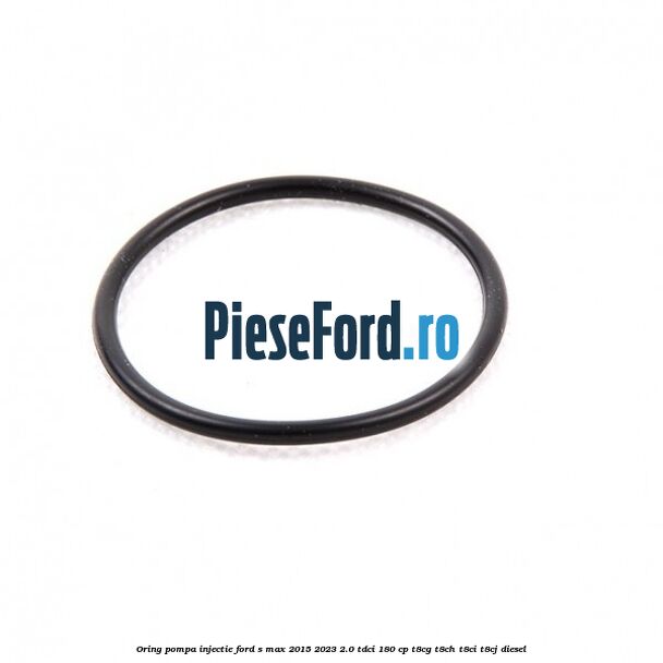 Oring pompa injectie Ford S-Max 2015-2023 2.0 TDCi 180 cp T8CG, T8CH, T8CI, T8CJ diesel