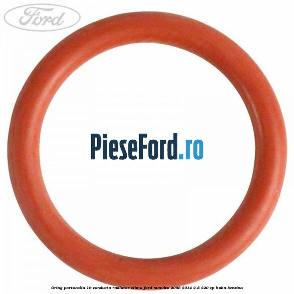 Oring portocaliu 16 conducta radiator clima Ford Mondeo 2008-2014 2.5 220 cp Oring portocaliu 16 conducta radiator clima Ford Mondeo 2008-2014 2.5 220 cp HUBA benzina