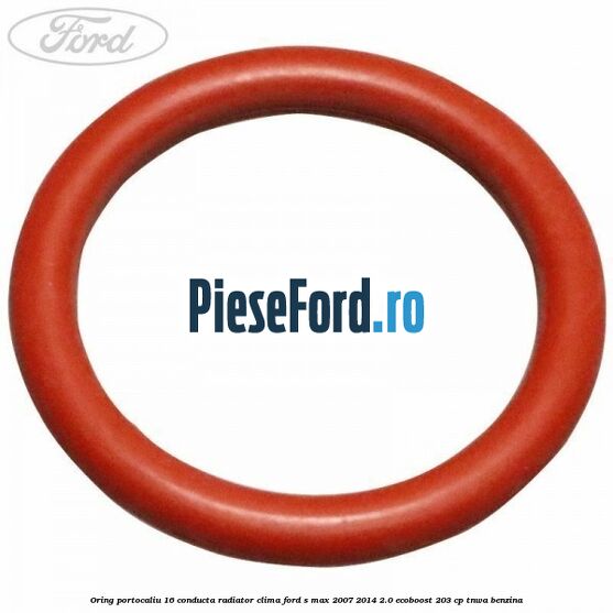 Oring portocaliu 16 conducta radiator clima Ford S-Max 2007-2014 2.0 EcoBoost 203 cp Oring portocaliu 16 conducta radiator clima Ford S-Max 2007-2014 2.0 EcoBoost 203 cp TNWA benzina