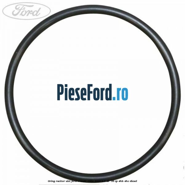 Oring racitor ulei Ford Transit 1994-2000 2.5 DI  76 cp 4HB, 4HC diesel