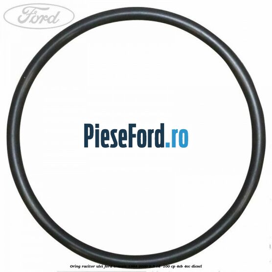 Oring racitor ulei Ford Transit 1994-2000 2.5 TD  100 cp 4EB, 4EC diesel