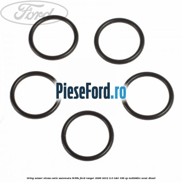 Oring senzor viteza cutie automata 5R55S Ford Ranger 2006-2012 3.0 TDCi 156 cp MD30DITC, WEAT diesel