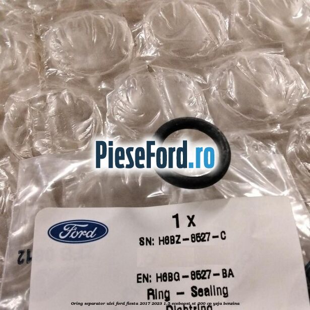 Oring separator ulei Ford Fiesta 2017-2023 1.5 EcoBoost ST 200 cp YZJA benzina