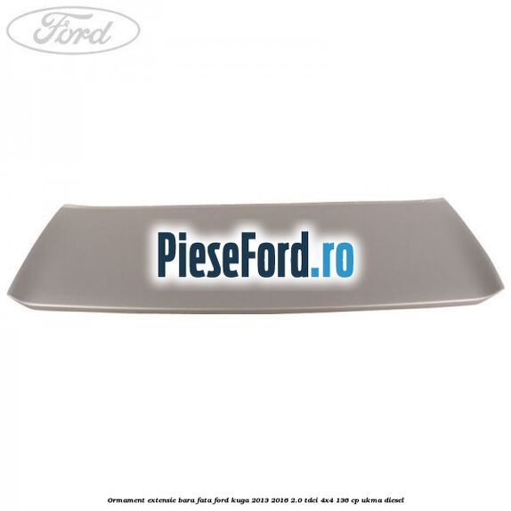 Ormament extensie bara fata Ford Kuga 2013-2016 2.0 TDCi 4x4 136 cp UKMA diesel