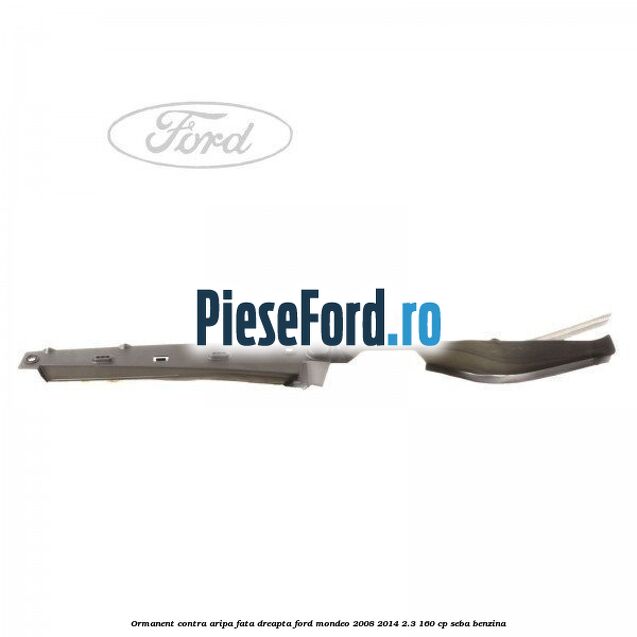 Ormanent contra aripa fata dreapta Ford Mondeo 2008-2014 2.3 160 cp SEBA benzina