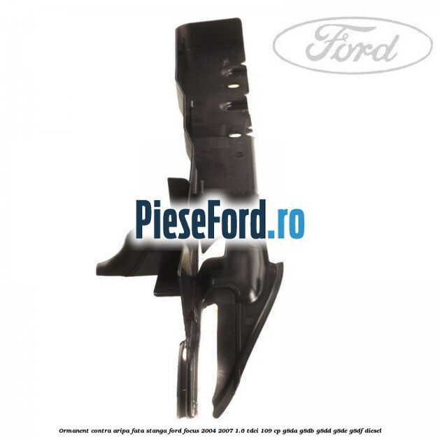 Ormanent contra aripa fata stanga Ford Focus 2004-2007 1.6 TDCi 109 cp