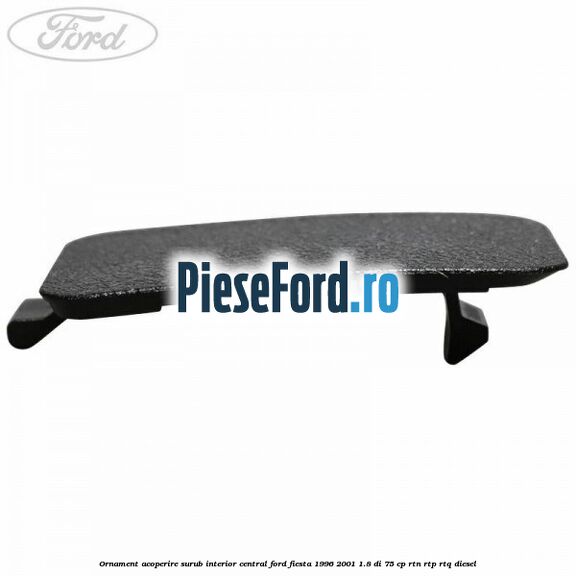 Ornament acoperire surub interior, central Ford Fiesta 1996-2001 1.8 DI 75 cp RTN, RTP, RTQ diesel