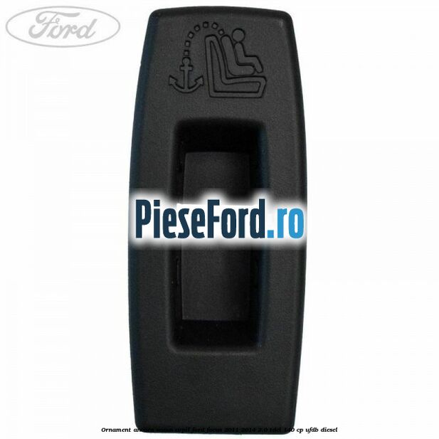 Ornament ancora scaun copil Ford Focus 2011-2014 2.0 TDCi 140 cp UFDB diesel
