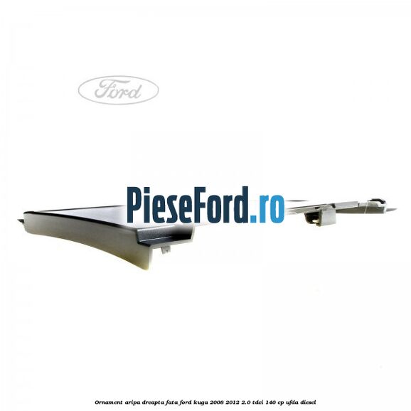 Ornament aripa dreapta fata Ford Kuga 2008-2012 2.0 TDCI 140 cp UFDA diesel
