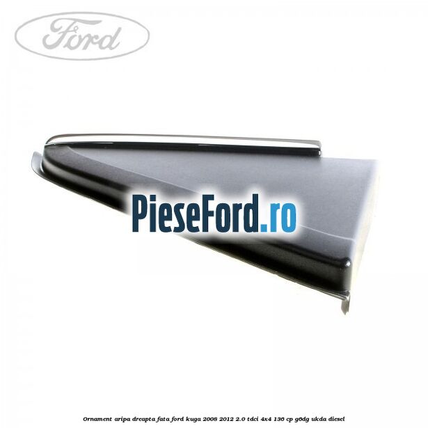 Ornament aripa dreapta fata Ford Kuga 2008-2012 2.0 TDCi 4x4 136 cp G6DG, UKDA diesel