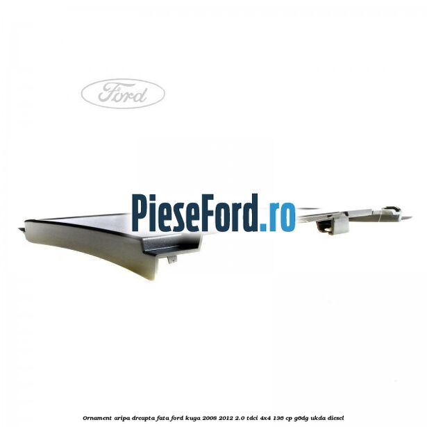 Ornament aripa dreapta fata Ford Kuga 2008-2012 2.0 TDCi 4x4 136 cp G6DG, UKDA diesel