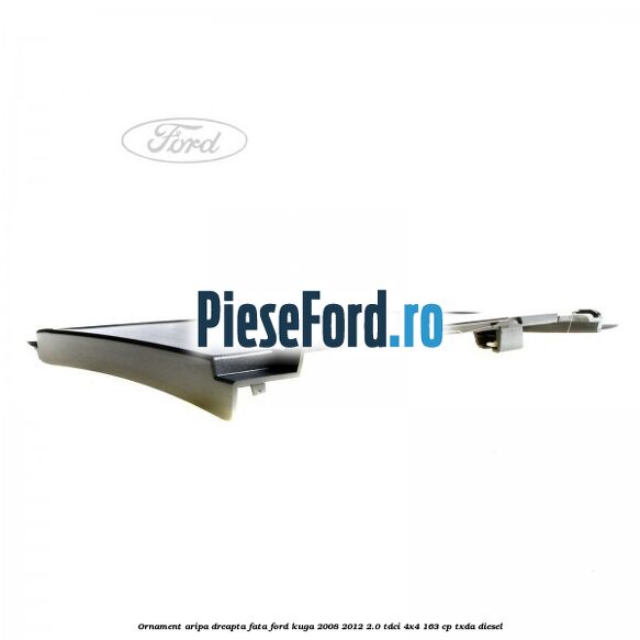 Ornament aripa dreapta fata Ford Kuga 2008-2012 2.0 TDCI 4x4 163 cp Ornament aripa dreapta fata Ford Kuga 2008-2012 2.0 TDCI 4x4 163 cp TXDA diesel