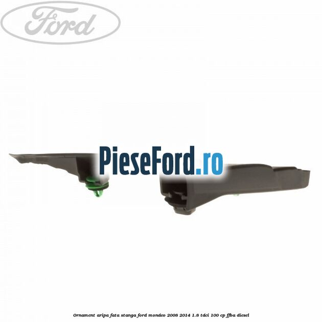 Ornament aripa fata stanga Ford Mondeo 2008-2014 1.8 TDCi 100 cp FFBA diesel