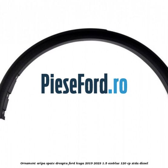 Ornament aripa spate dreapta Ford Kuga 2019-2023 1.5 EcoBlue 120 cp ZTDA diesel