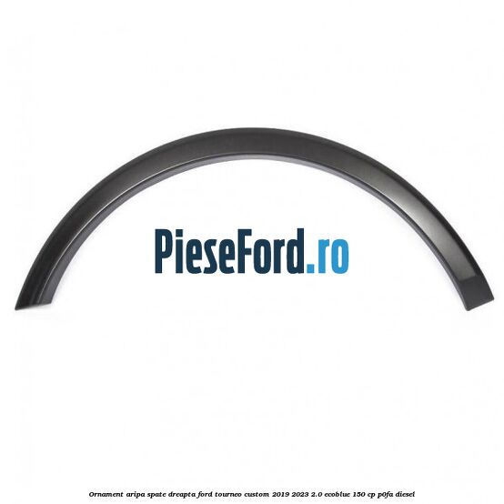 Ornament aripa spate dreapta Ford Tourneo Custom 2019-2023 2.0 EcoBlue 150 cp P0FA diesel