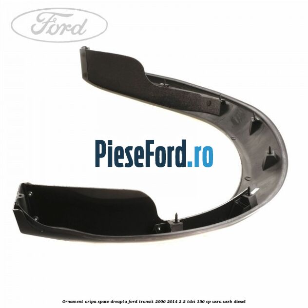 Ornament aripa spate dreapta Ford Transit 2006-2014 2.2 TDCi 136 cp Ornament aripa spate dreapta Ford Transit 2006-2014 2.2 TDCi 136 cp USRA, USRB diesel