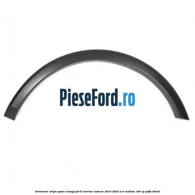 Ornament aripa spate stanga Ford Tourneo Custom 2019-2023 2.0 EcoBlue 150 cp P0FA diesel