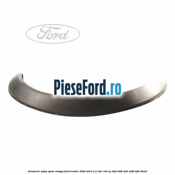 Ornament aripa spate stanga Ford Transit 2006-2014 2.2 TDCi 100 cp DRFA, DRFB, DRFC, DRFD, DRFE diesel