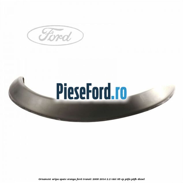 Ornament aripa spate stanga Ford Transit 2006-2014 2.2 TDCi 85 cp Ornament aripa spate stanga Ford Transit 2006-2014 2.2 TDCi 85 cp P8FA, P8FB diesel