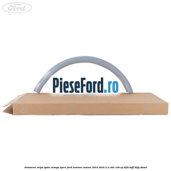 Ornament aripa spate stanga sport Ford Tourneo Custom 2014-2018 2.2 TDCi 100 cp Ornament aripa spate stanga sport Ford Tourneo Custom 2014-2018 2.2 TDCi 100 cp DRF4, DRFF, DRFG diesel