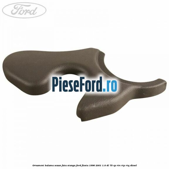 Ornament balama scaun fata stanga Ford Fiesta 1996-2001 1.8 DI 75 cp RTN, RTP, RTQ diesel