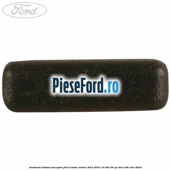 Ornament balama usa spate Ford Transit Courier 2014-2018 1.6 TDCi 95 cp T3CA, T3CB, T3CC diesel