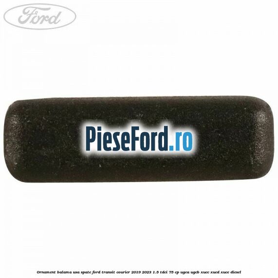 Ornament balama usa spate Ford Transit Courier 2019-2023 1.5 TDCi 75 cp Ornament balama usa spate Ford Transit Courier 2019-2023 1.5 TDCi 75 cp UGCA, UGCB, XUCC, XUCD, XUCE diesel