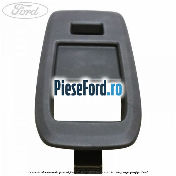 Ornament bloc comanda geamuri fata Ford Ranger 2012-2015 2.2 TDCi 125 cp ENQW, GBVAJQW diesel