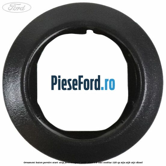Ornament buton pornire start stop Ford EcoSport 2019-2023 1.5 TDCi EcoBlue 125 cp ZTJA, ZTJB, ZTJC diesel