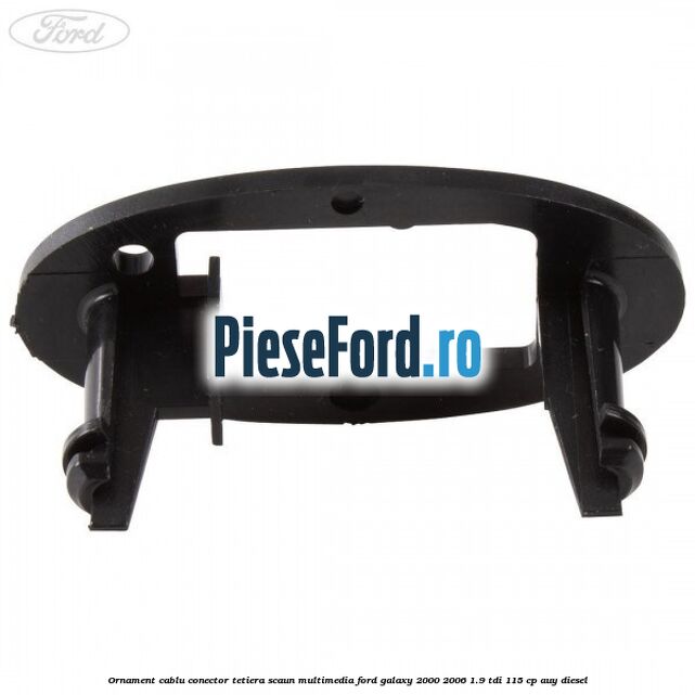 Ornament cablu conector tetiera scaun multimedia Ford Galaxy 2000-2006 1.9 TDI 115 cp AUY diesel