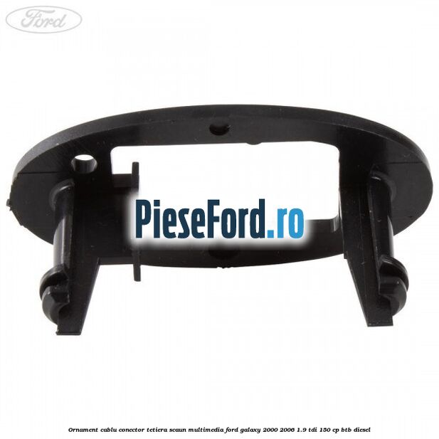 Ornament cablu conector tetiera scaun multimedia Ford Galaxy 2000-2006 1.9 TDI 150 cp BTB diesel