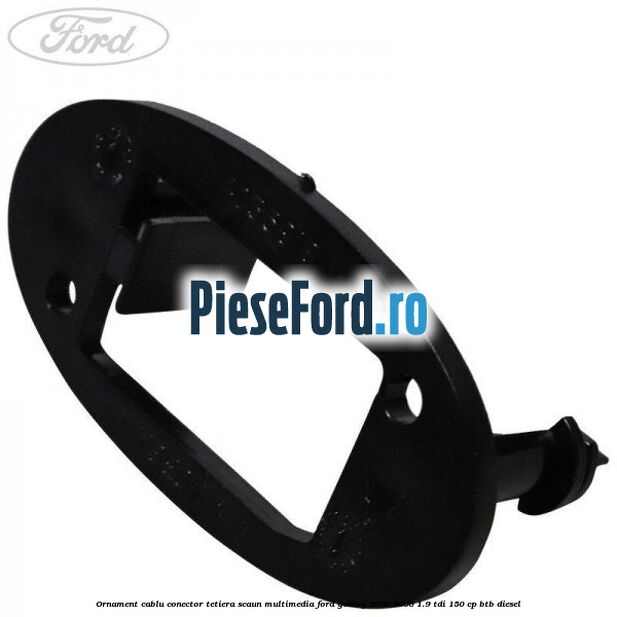 Ornament cablu conector tetiera scaun multimedia Ford Galaxy 2000-2006 1.9 TDI 150 cp BTB diesel