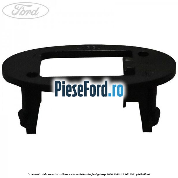 Ornament cablu conector tetiera scaun multimedia Ford Galaxy 2000-2006 1.9 TDI 150 cp BTB diesel