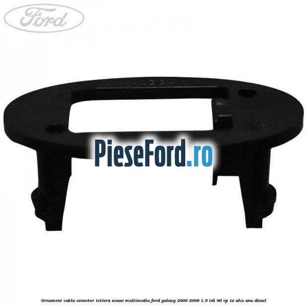 Ornament cablu conector tetiera scaun multimedia Ford Galaxy 2000-2006 1.9 TDI 90 cp 1Z, AHU, ANU diesel