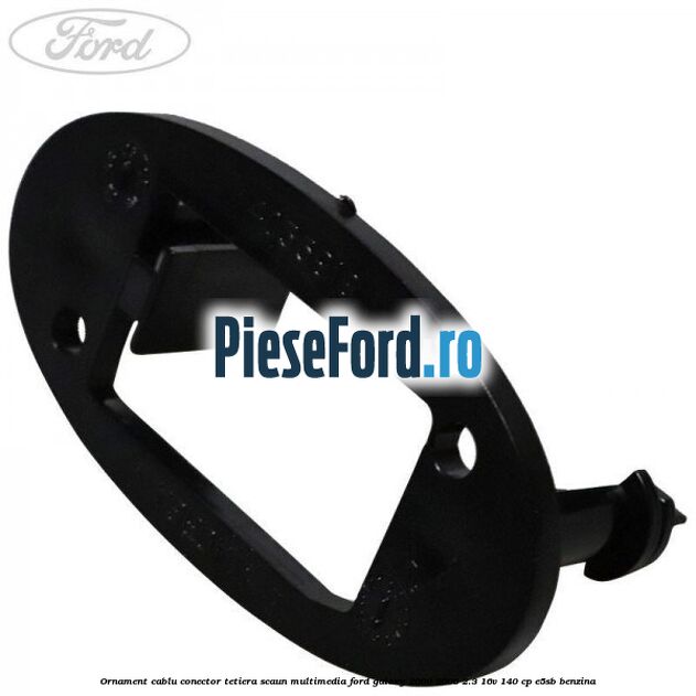 Ornament cablu conector tetiera scaun multimedia Ford Galaxy 2000-2006 2.3 16V 140 cp E5SB benzina