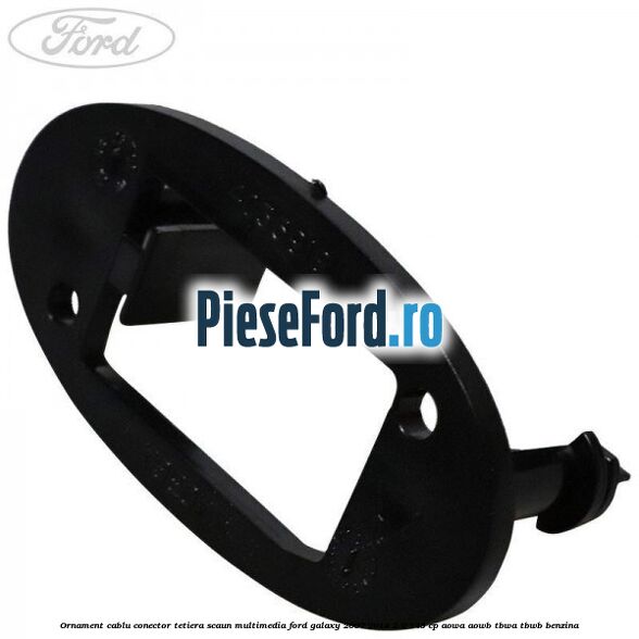 Ornament cablu conector tetiera scaun multimedia Ford Galaxy 2007-2014 2.0 145 cp AOWA, AOWB, TBWA, TBWB benzina
