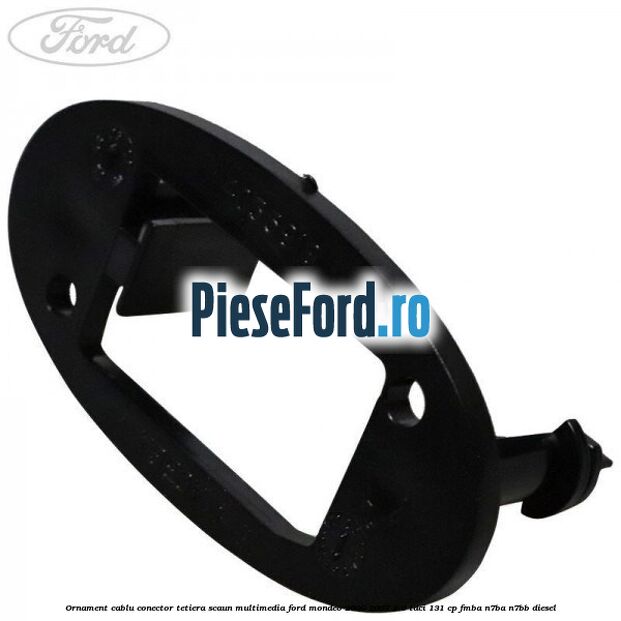 Ornament cablu conector tetiera scaun multimedia Ford Mondeo 2000-2007 2.0 TDCi 131 cp FMBA, N7BA, N7BB diesel