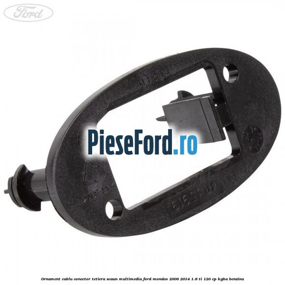 Ornament cablu conector tetiera scaun multimedia Ford Mondeo 2008-2014 1.6 Ti 120 cp KGBA benzina