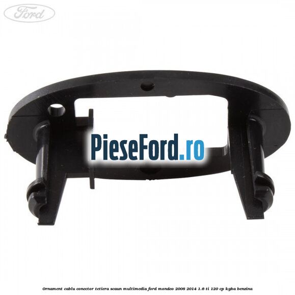 Ornament cablu conector tetiera scaun multimedia Ford Mondeo 2008-2014 1.6 Ti 120 cp KGBA benzina
