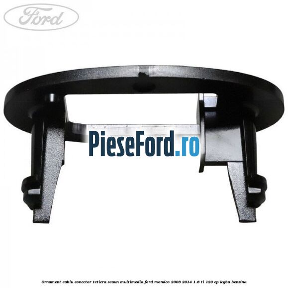 Ornament cablu conector tetiera scaun multimedia Ford Mondeo 2008-2014 1.6 Ti 120 cp KGBA benzina
