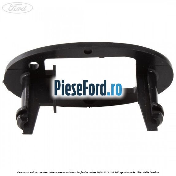 Ornament cablu conector tetiera scaun multimedia Ford Mondeo 2008-2014 2.0 145 cp AOBA, AOBC, TBBA, TBBB benzina