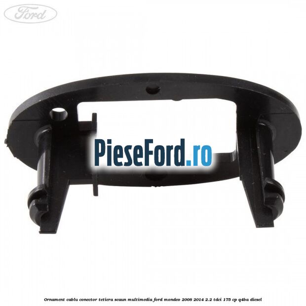 Ornament cablu conector tetiera scaun multimedia Ford Mondeo 2008-2014 2.2 TDCi 175 cp Q4BA diesel