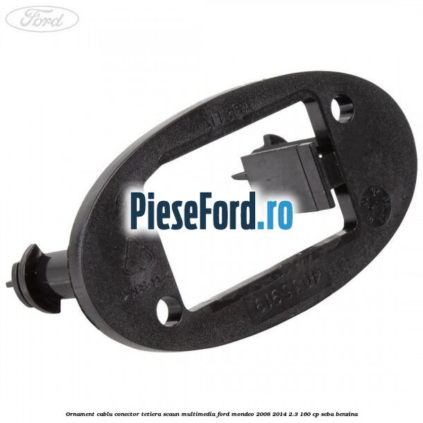 Ornament cablu conector tetiera scaun multimedia Ford Mondeo 2008-2014 2.3 160 cp SEBA benzina