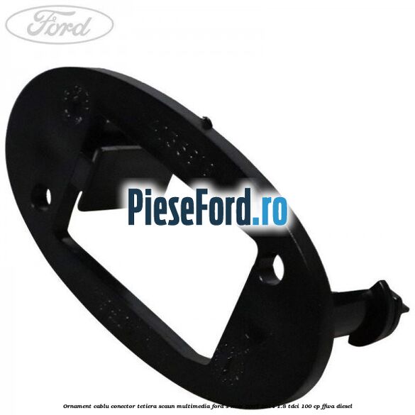 Ornament cablu conector tetiera scaun multimedia Ford S-Max 2007-2014 1.8 TDCi 100 cp FFWA diesel