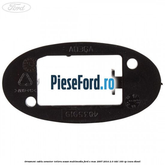 Ornament cablu conector tetiera scaun multimedia Ford S-Max 2007-2014 2.0 TDCi 163 cp Ornament cablu conector tetiera scaun multimedia Ford S-Max 2007-2014 2.0 TDCi 163 cp TXWA diesel