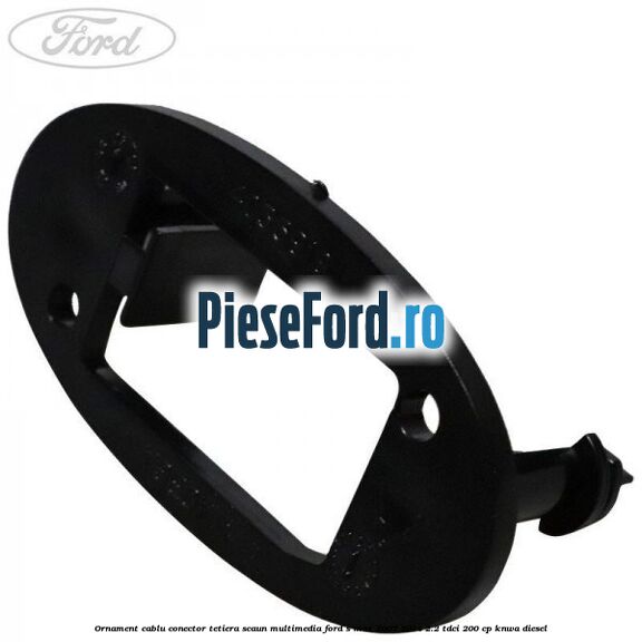 Ornament cablu conector tetiera scaun multimedia Ford S-Max 2007-2014 2.2 TDCi 200 cp KNWA diesel